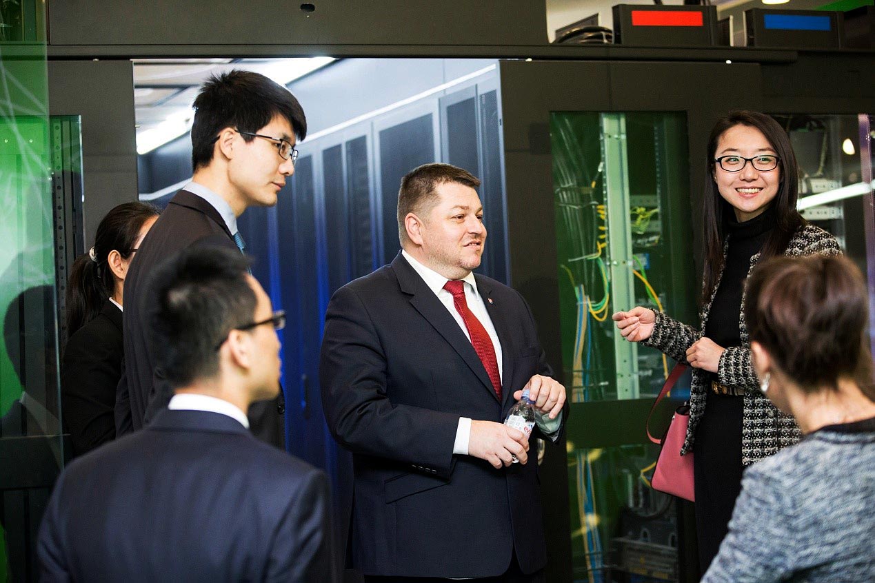 Norbert Molnár - Huawei Beijing Research Center 