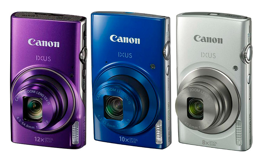 Canon predstavuje nové fotoaparáty IXUS