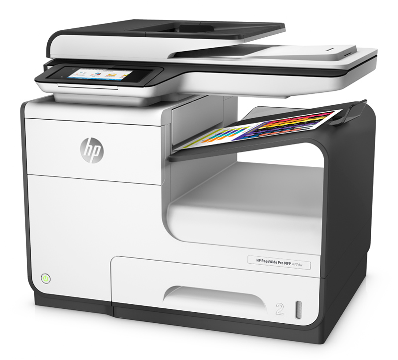 HP PageWide Pro 477dw MFP Printer