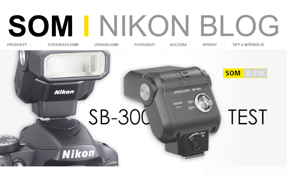 Spoločnosť Nikon spustila blog o fotografovaní NIKONBLOG.SK