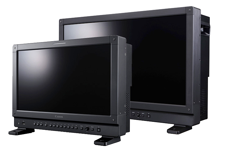 Canon rozširuje svoj rad profesionálnych 4K monitorov