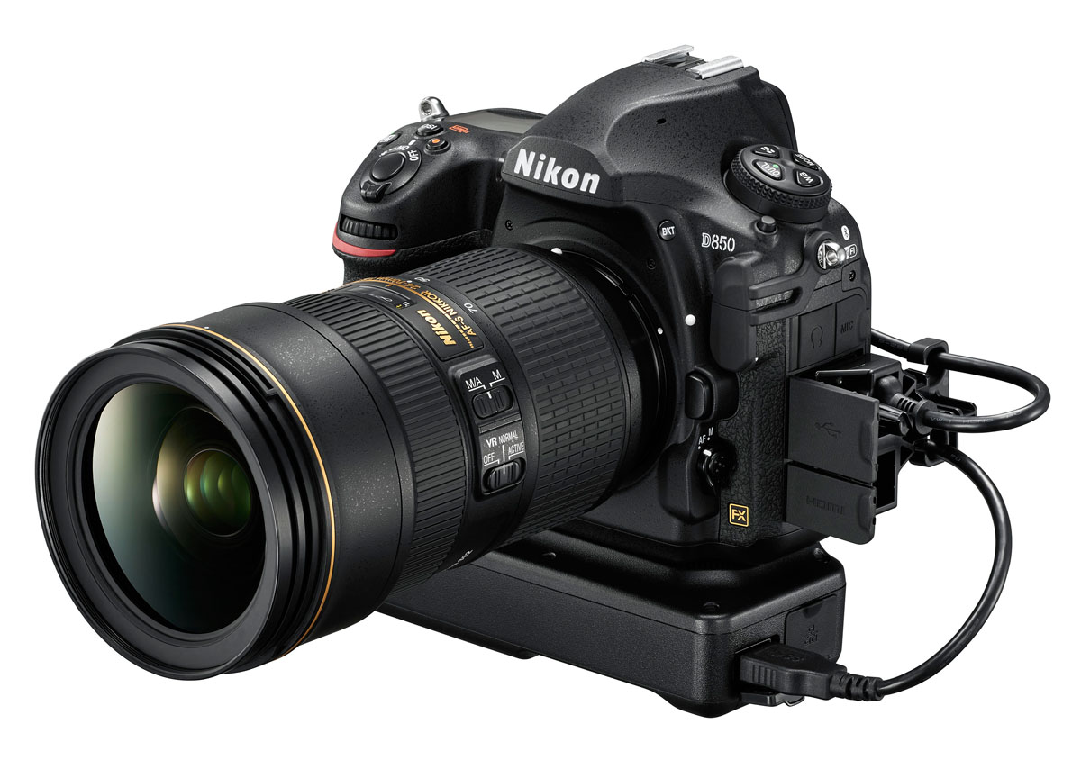 Nikon D850 zrkadlovka formátu FX s vysokým rozlíšením