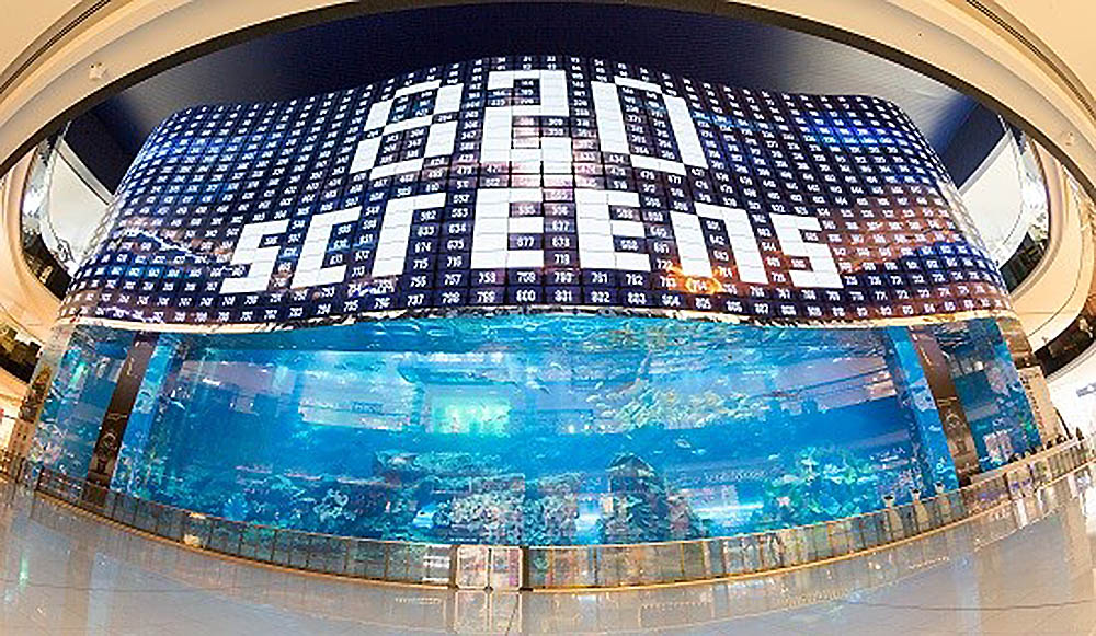 LG predstavilo najväčšiu OLED videostenu na svete