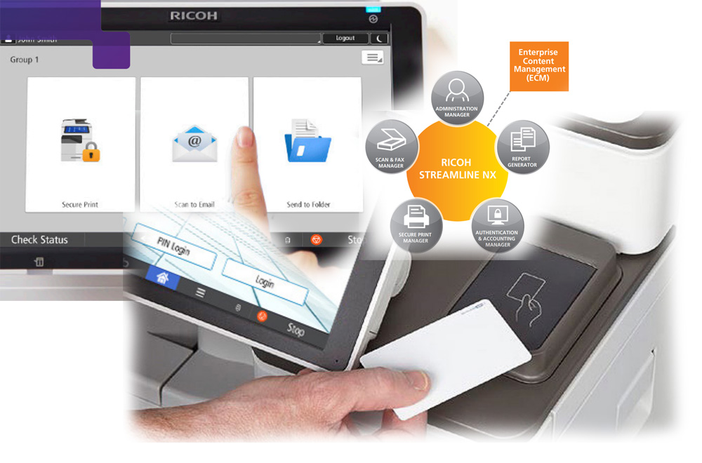 Aplikácia RICOH Streamline NX prepája správu zariadení a informácií v jednej platforme