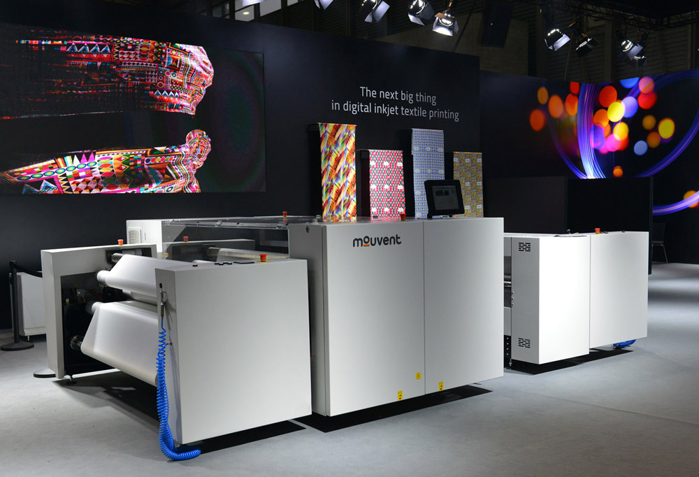 Success at ShanghaiTex: Mouvent heralds breakthrough digital textile printer