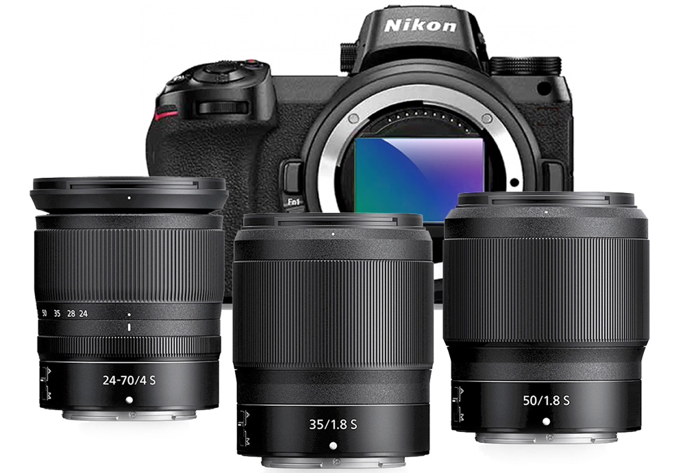 Nové objektívy NIKKOR Z pre mirrorless fotoaparáty Nikon Z 7 a Z 6