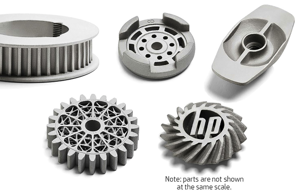 product printers HP Metal Jet