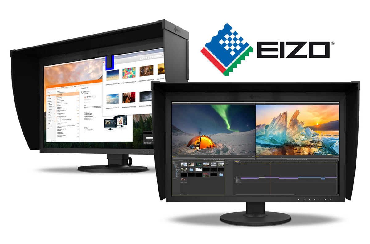 EIZO uvádza na trh nové modely monitorov pre profesionálov