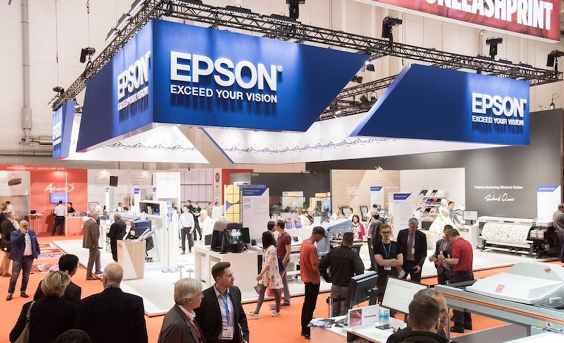 O spoločnosti Epson a účasti na Fespa 2019