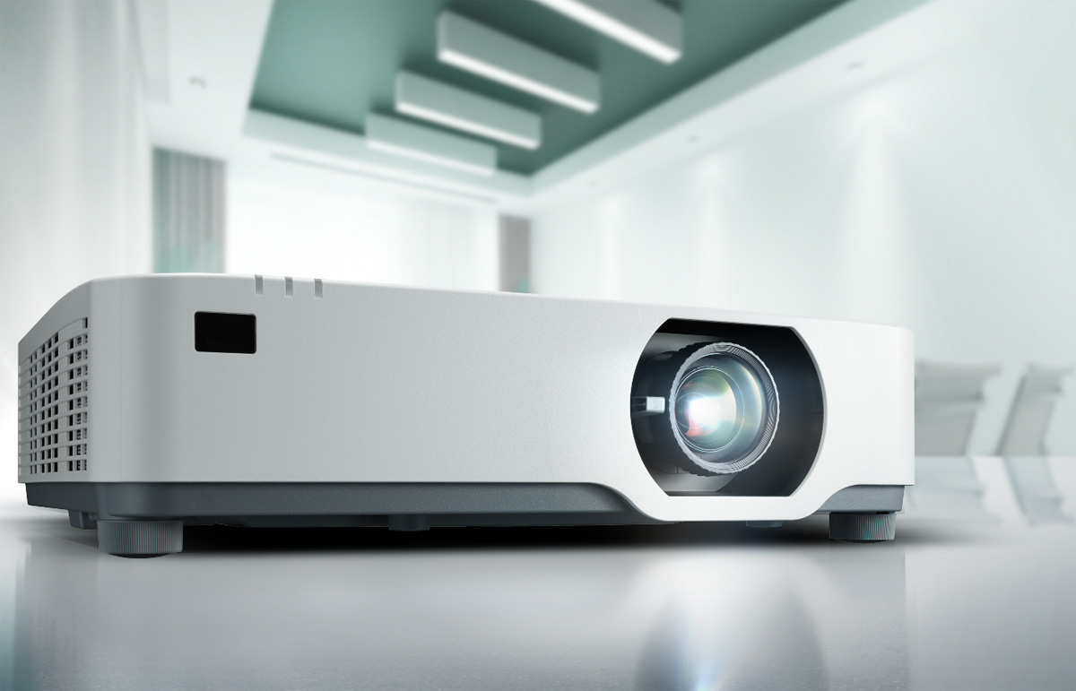 NEC uvádza na trh mimoriadne tichý, ultra výkonný laserový projektor