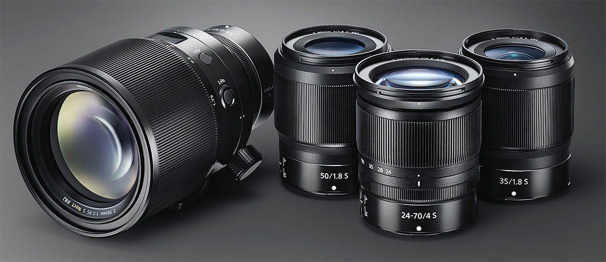 Nikon-Z-mount-mirrorless-lenses