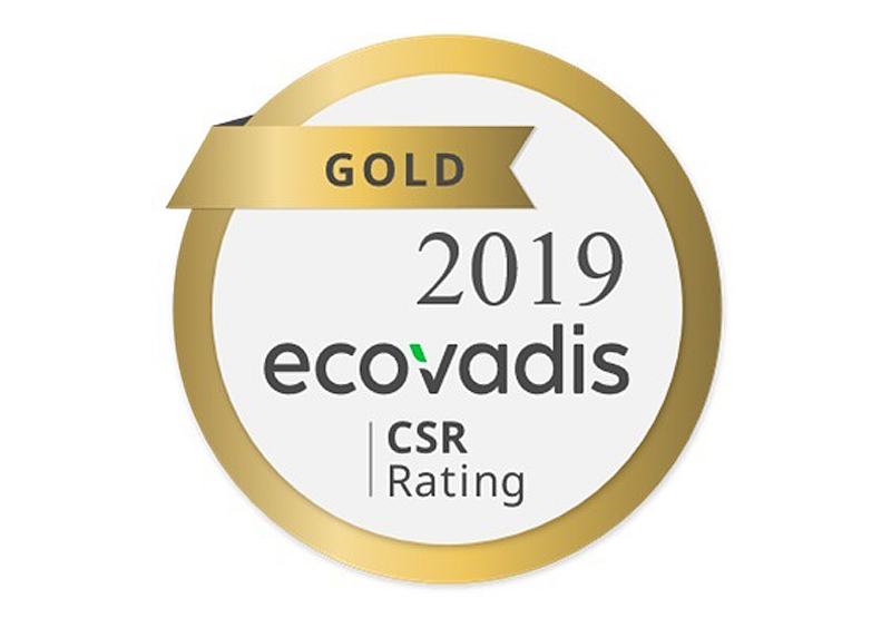 Epson získal ocenenie EcoVadis Gold za spoločenskú zodpovednosť firiem
