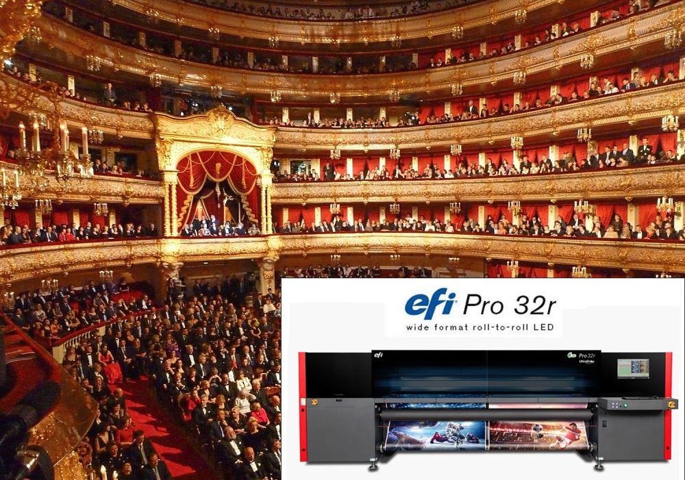 LED roll-to-roll EFI Pro 32r +