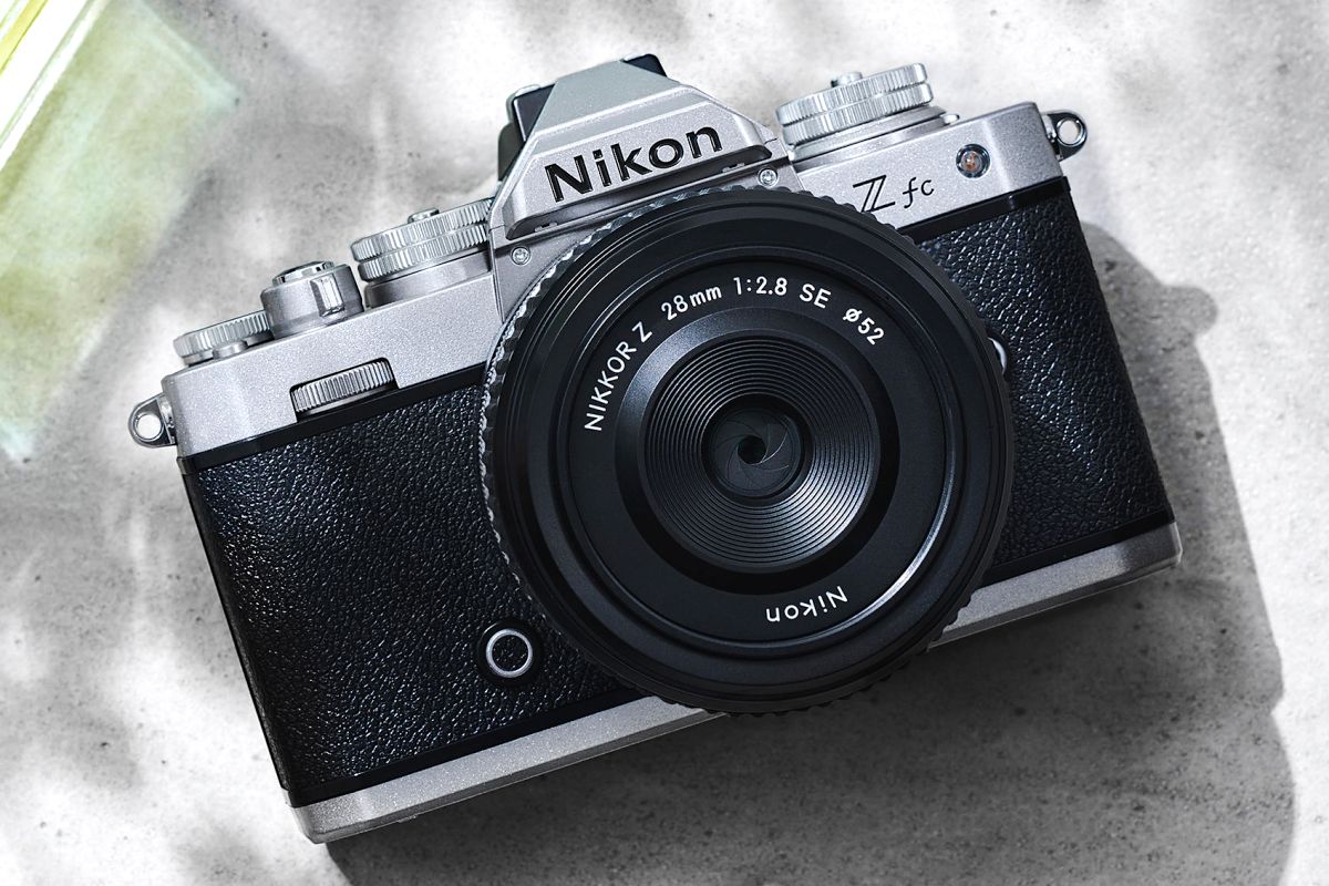 Nikon predstavil fotoaparát NIKON Z fc