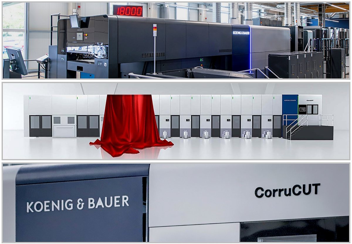 MODEL Group investuje do strojov Koenig & Bauer
