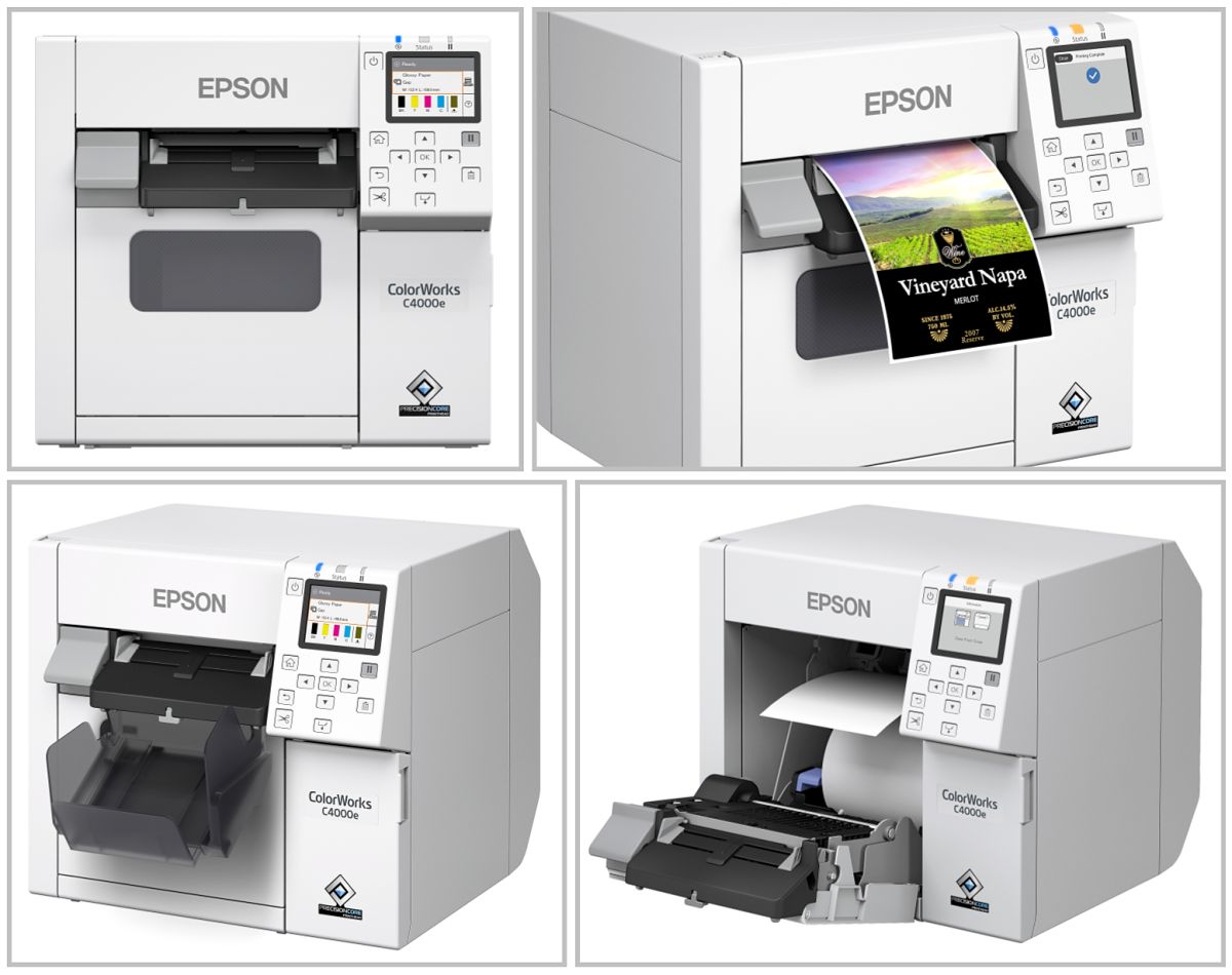 Epson ColorWorks C4000e