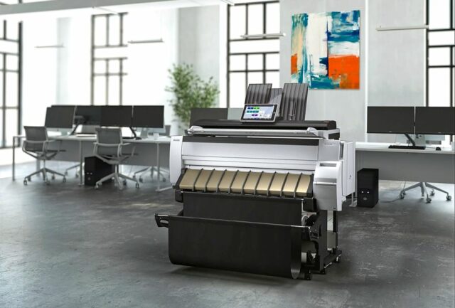 Ricoh IM CW2200_CAD_printer