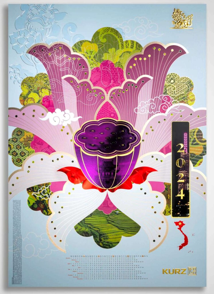 Nástenný kalendár KURZ 2024.