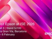 Epson na ISE 2026 ukáže, ako sa svetlo mení na zážitok