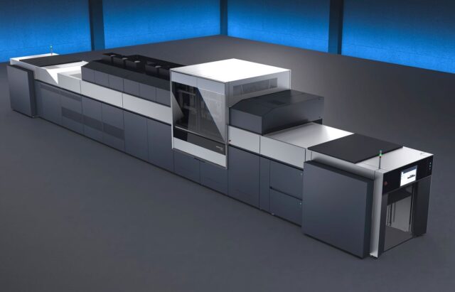 Jetfire 75, nový priemyselný digitálny tlačový stroj formátu B2+.