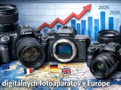 Trh digitálnej fotografie v Európe: trendy, predaje a výhľad (2025–2026)