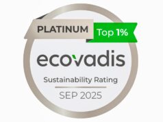 Spoločnosť Epson získala druhý rok po sebe platinové hodnotenie EcoVadis